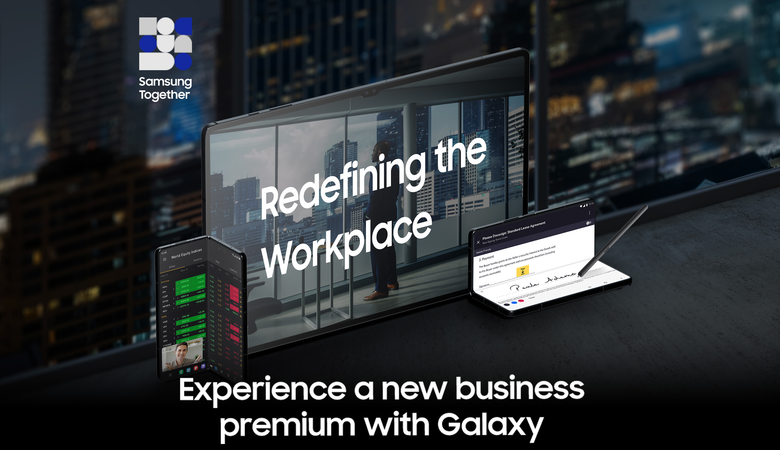 Samsung Together - Galaxy Redefining the Workplace
