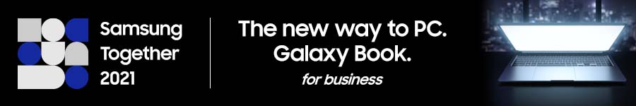 Samsung Together 3 - Galaxy Book for Business